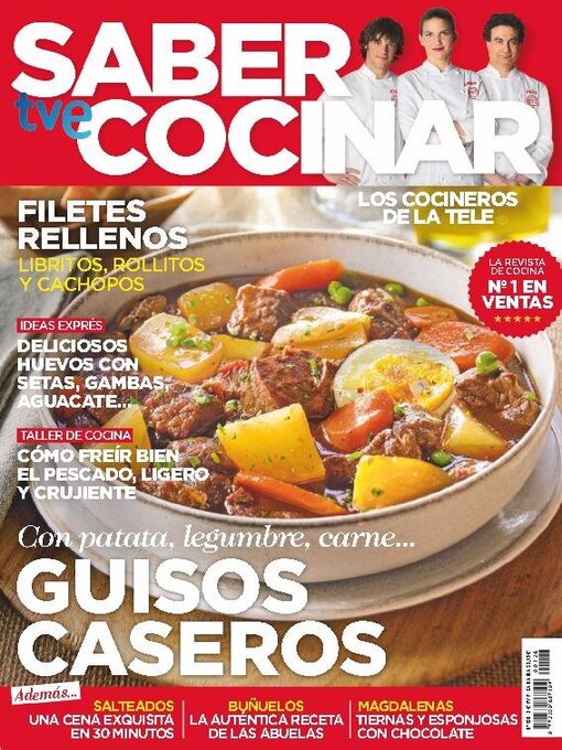 Title details for Saber Cocinar by RBA Revistas S.L. - Available